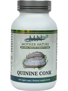 Mother Nature Quinine Conk Agarikon Mushroom Vegan Capsules Dietary Supplement - Picture 1 of 6