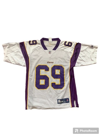 Reebok On Field Minnesota Vikings Jared Allen #69 NFL Jersey Size Medium Cover