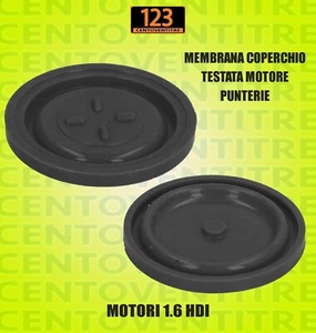 MEMBRANA COPERCHIO TESTATA MOTORE PUNTERIE CITROEN PEUGEOT 1.6 HDI - Foto 1 di 5