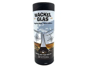 Wackelgäser Windrose Wackelglas im 2er Set Whisky Rum Tumbler - Bild 1 von 5