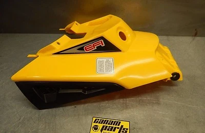 CAN-AM OUTLANDER 400 400XT DASH BOARD KIT Yellow 2003 2004 2005 2006 2007 2008  - Image 1 of 4