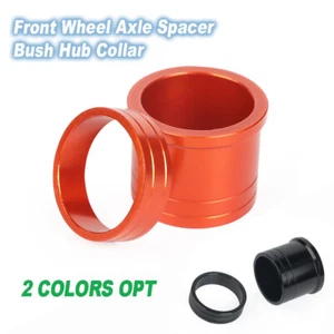 Front Wheel Axle Spacer Bush Hub Collar For 1190 RC8 R 990 Supermoto R/T 990 SMT - Picture 1 of 20