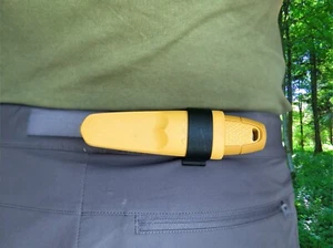 Morakniv Eldris Horizontal Carry Clip Sheath Belt Mount Scout Attachment - Picture 1 of 5