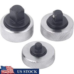 3pcs Reversible Thumb Wheel Ratchet Wrench Set 1/2 1/4 3/8 Palm Drive Tools New - Picture 1 of 6