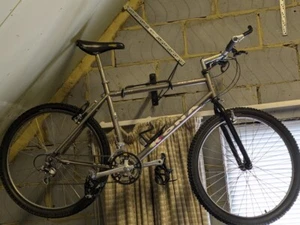 1992 Kona HeiHei titanium MTB 20" very rare original early retro DeoreXT classic - Picture 1 of 16