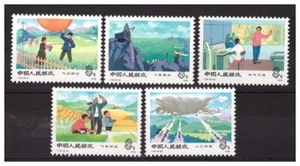 CINA 1978 - SERVIZIO METEOROLOGICO T.24 SERIE NUOVA ** MNH - Picture 1 of 1