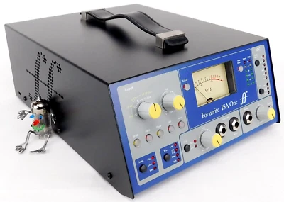 Focusrite ISA One Mic Preamp + DI Digital Option + Neuwertig + 1,5J Garantie - Bild 1 von 4