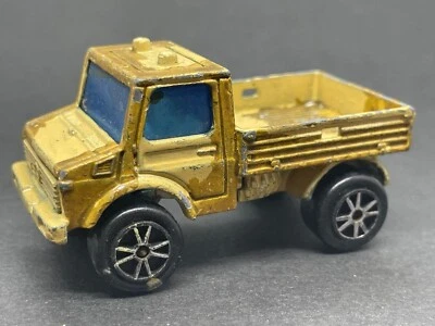 MAJORETTE UNIMOG PICK UP  MILITARY CUSTOM - Image 1 of 4