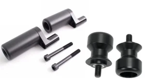 Pro-tek Frame Slider Swing Arm Spool Kit Suzuki 1998 1999 2000 2001 2002 TL1000R - Picture 1 of 9