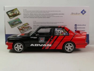 Solido BMW M3 E30 #35 Advan Drift Team 1990 1/18 S1801521 - Immagine 1 di 4
