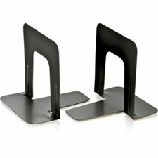 Universal 54051 Bookends, Pack Of 2 - Black