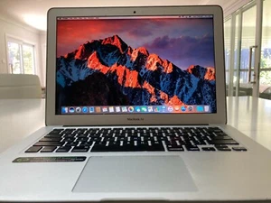 Apple MacBook Air 13.3" Laptop, MacOS Sierra Version 10.12.6 (Recently Serviced) - Picture 1 of 7