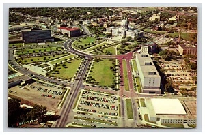 Postkarte: MN Luftbild State Capitol, St. Paul, Minnesota - unbesendet - Bild 1 von 2