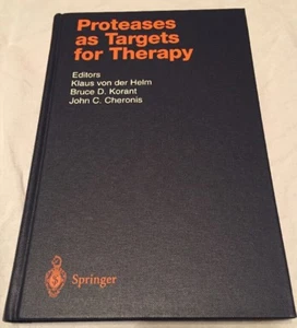 Proteases as Targets for Therapy Hardcover Springer (English) - New - Foto 1 di 4