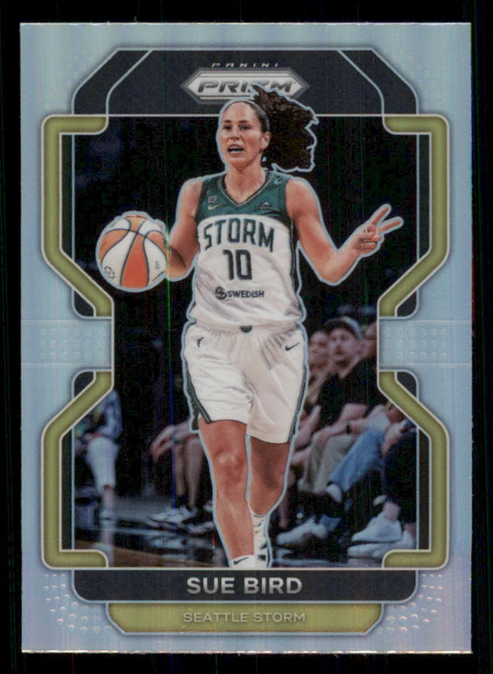 2022 Panini Prizm WNBA Prizms Silver #154 Sue Bird - Image 1 of 2