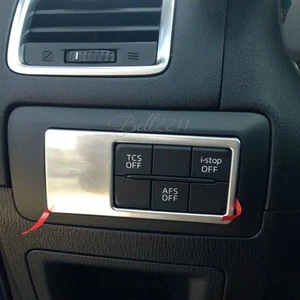 For Mazda CX-5 2012-2015 Inside Light Lamp Switch Control Decoration Cover Trim - Picture 1 of 9