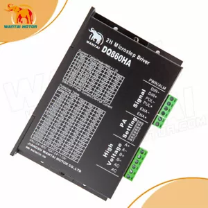 US FREEE Stepper motor driver DQ860MA 7.8A/60VDC/256Microstep For nema34 - Picture 1 of 6