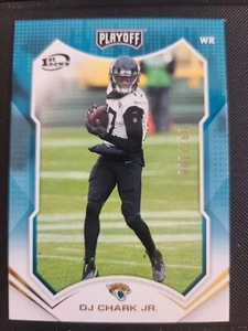PLAYOFF DJ CHARK JR 1st DOWN 097/100 SP! #63 JAGS JAGUARS! - Picture 1 of 1