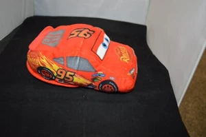 Disney Cars 3 Plush Flip a Zoo Lightning McQueen Dinoco  8" Stuffed Animal Q9 - Picture 1 of 3