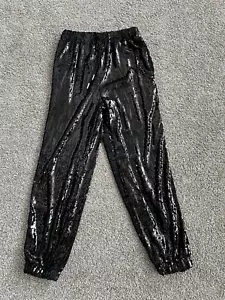 Sequin Joggers Small - Picture 1 of 5