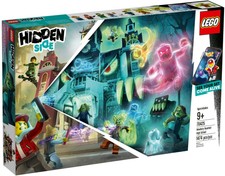NEW LEGO Hidden Side 70425 Newbury Haunted High School Building Set + 10 Figures