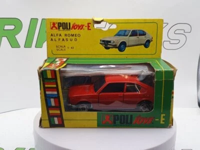 Alfa Romeo Alfasud 2 portes Politoys 1/43 - Photo 1/2