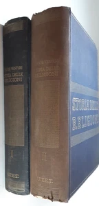 Pietro Tacchi Venturi Storia delle religioni due volumi 1934-1936 UTET - Imagen 1 de 5