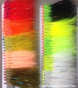 6 Size 10 Straggle Dancer Trout Flies Lures Multiple Options Choose Colour - Picture 1 of 32