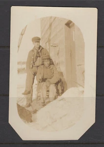 REAL PHOTO Fort Vermilion AB 1914 post card Clarence Umbach - Picture 1 of 1