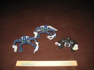 LEGO Bionicles 2007 McDonalds Happy Meal Toys 3 Included - Picture 1 of 2