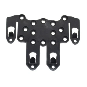 Tactical Ambidextrous Molle Speed Clip Platform Rail Mount Holster Adapter - Picture 1 of 8