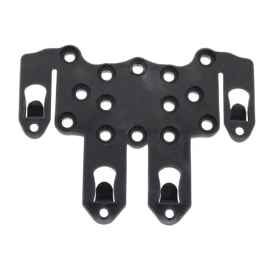 Tactical Ambidextrous Molle Speed Clip Platform Rail Mount Holster Adapter - Image 1 of 4