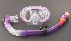 WILCOMP Children Snorkelling Silicone Set for 5-12 years old WIL-DS-17P - Bild 1 von 5