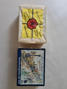 Streichhölzer DDR Dampferzeugerbau der DDR - Bild 1 von 3