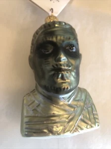 Christopher Radko The Mummy 99-MST-01 Halloween Ornament 3”Universal Studios NIB - Picture 1 of 10