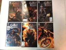 Ghost Rider (2005) #1 2 3 4 5 6 (NM-/NM) Complete Set Clayton Crain art Marvel