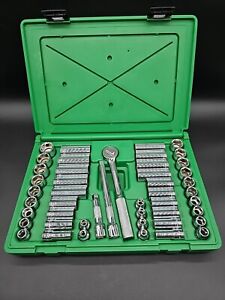 SK Tools 47pc 3/8” Drive SAE & Metric Complete Set 94547 Made In USA 