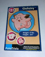 Vintage Rare 90s Clefairy 1999 Movie Mewtwo Strikes Back Nintendo Pokemon Card