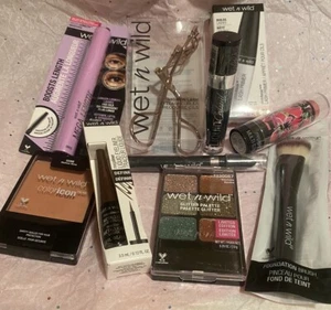 WET n WILD makeup bundle what you see is what you get! Nice Lot💖 FREESHIP🫦 - Picture 1 of 15