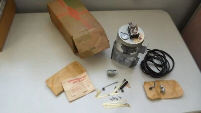 Nuevo de Lote Antiguo 1958 Chevrolet Kit de Lavadora de Parabrisas Impala Belair Biscayne 987808 02DC1 IL Foto 1 de 4