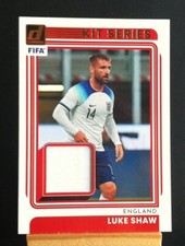 2023 Panini Donruss - LUKE SHAW - KIT SERIES - ENGLAND Material SWATCH #KS-LSH