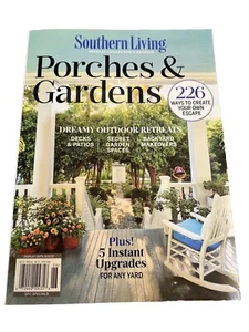 Garden & Porches Southern Living Magazine Dreamy Outdoor Retreats 2022 NEW DIY - Picture 1 of 3