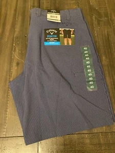 CALLAWAY STRETCH OPTI-DRI Men's Golf Shorts Size 40 Elastane Active Waistband - Picture 1 of 6