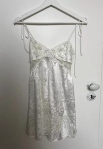 FOR LOVE AND LEMONS BABY BREATH WHITE SLIP DRESS NEUZUSTAND UNGETRAGEN - Bild 1 von 5