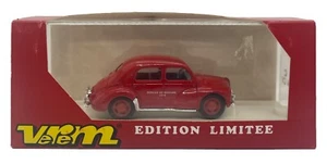 VEREM 1/43 916C RENAULT 4CV BERLINE SERVICE DE SECOURS LYON DIECAST MODEL BOXED - Picture 1 of 4