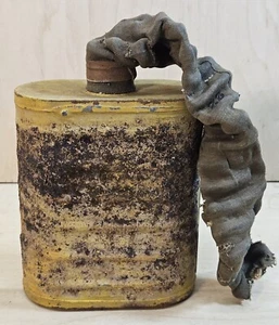 WW1 SBR Gas Mask Yellow Filter - Picture 1 of 8