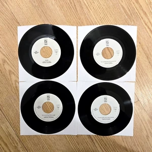 Tanya Tucker 45s- Lot Of 4 Jukebox Copies- Soon, Little Too Late, 2 Sparrows - Picture 1 of 2