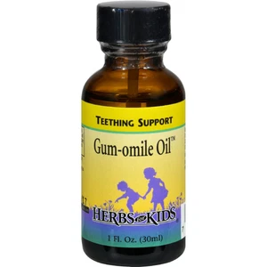 Herbs for Kids Gum Omile Oil Teething Support 1 fl oz Pack of 6 - Picture 1 of 1