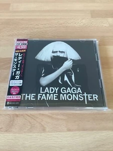 Lady Gaga - The Fame Monster - Like-New π―π΅ Japan 2xCD + OBI Strip (2009) - Picture 1 of 17