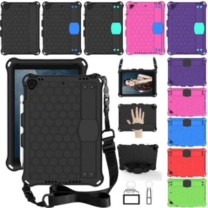 For iPad 5/6/7/8/9/10th Mini 1/2/3/4/5/6/7th Shockproof EVA Stand Case Cover - Picture 1 of 73
